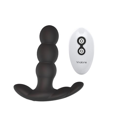 Vibrador para sexo anal com controle remoto
