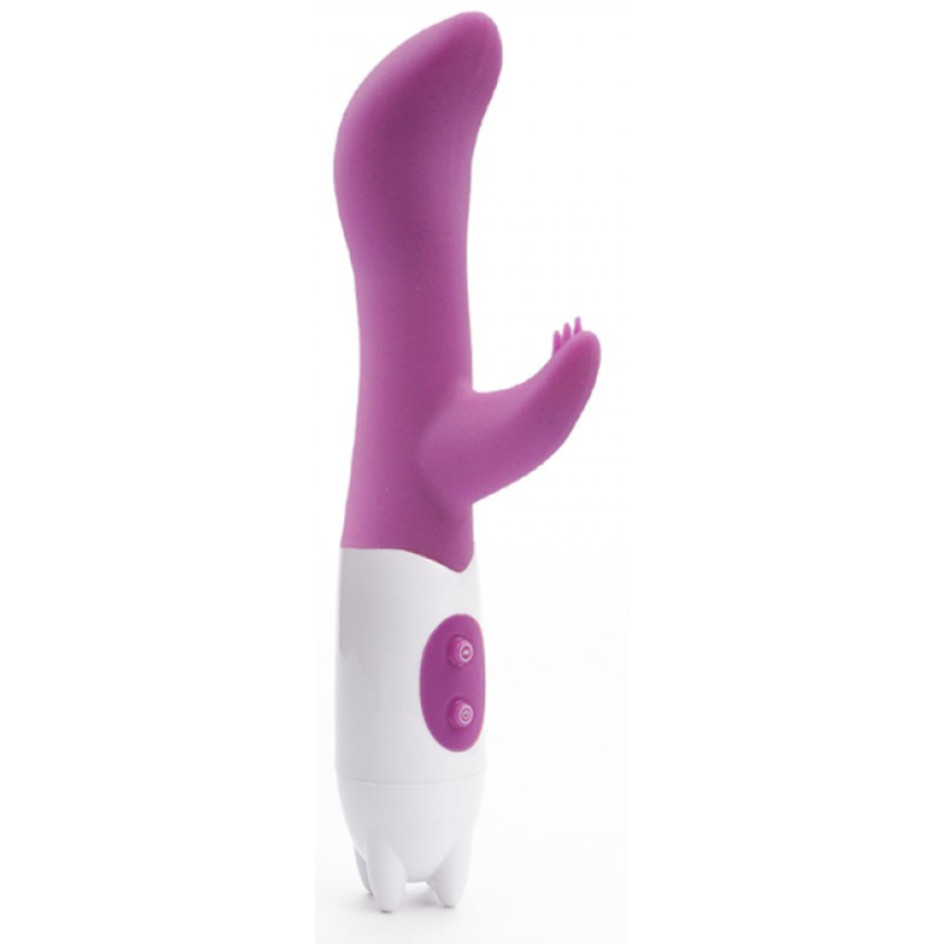 Vibrador Ponto G Spot Dual com Estimulador Clitoriano  Lilás