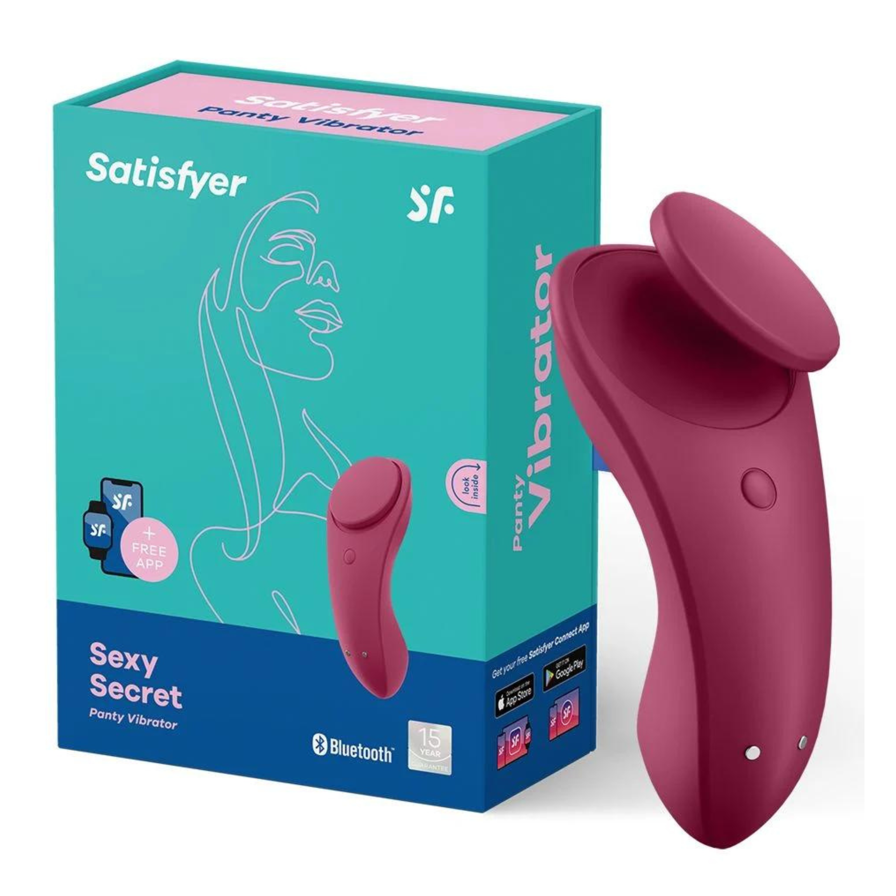 Vibrador Satisfyer Sexy Secret Intt Rosa