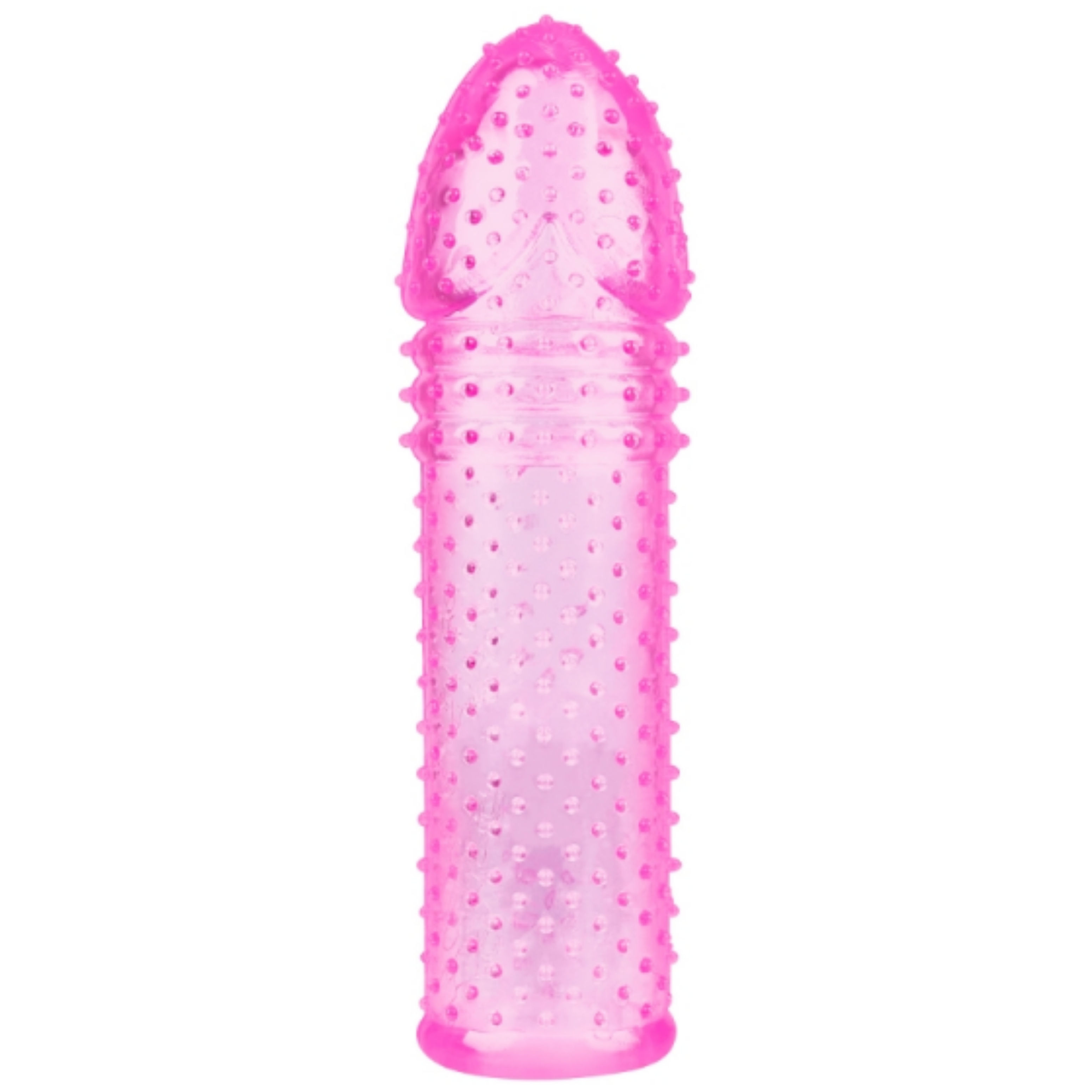 Capa Peniana Extensora Ajustável Pau Brasil Rosa