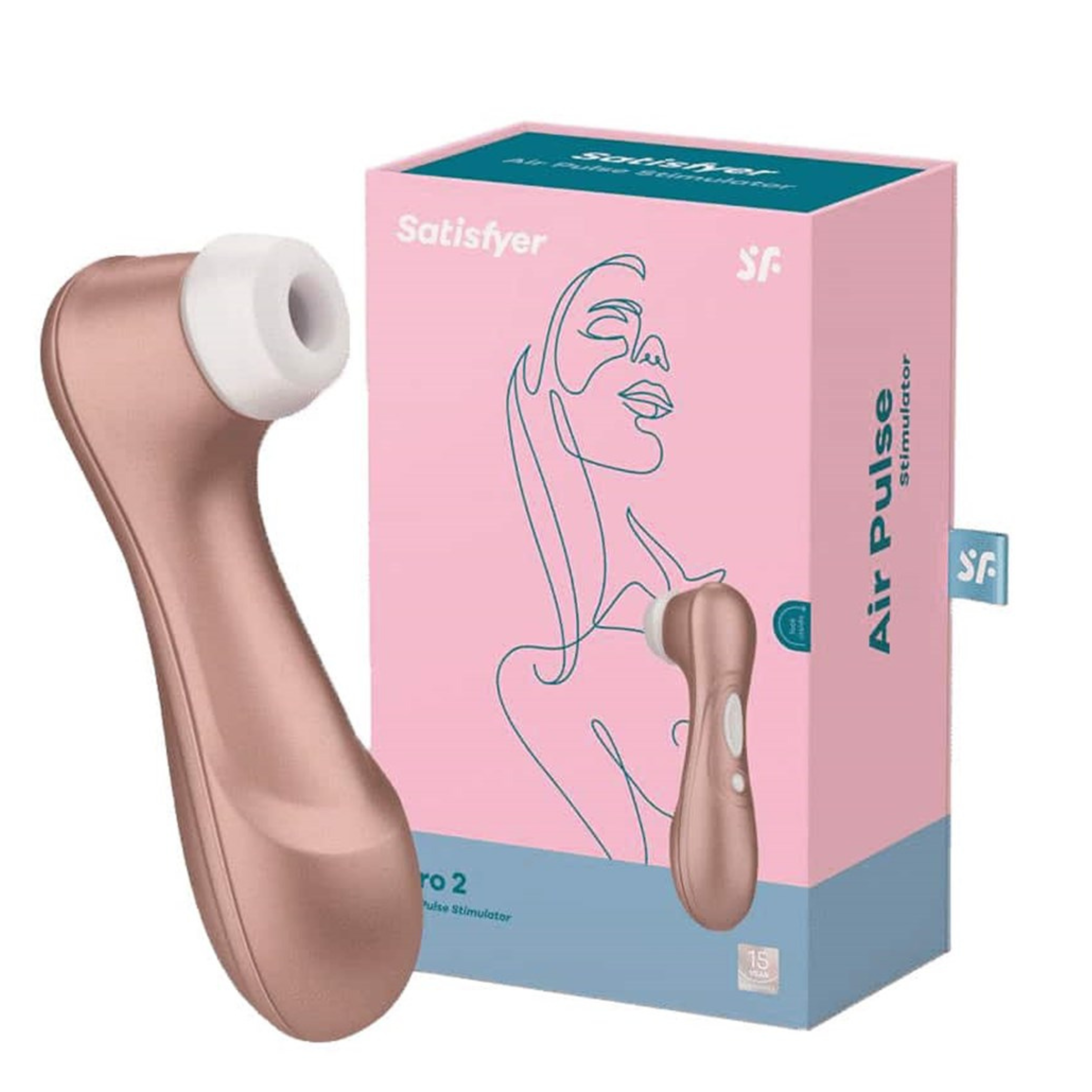 Vibrador Satisfyer Pro 2 Intt Rosa