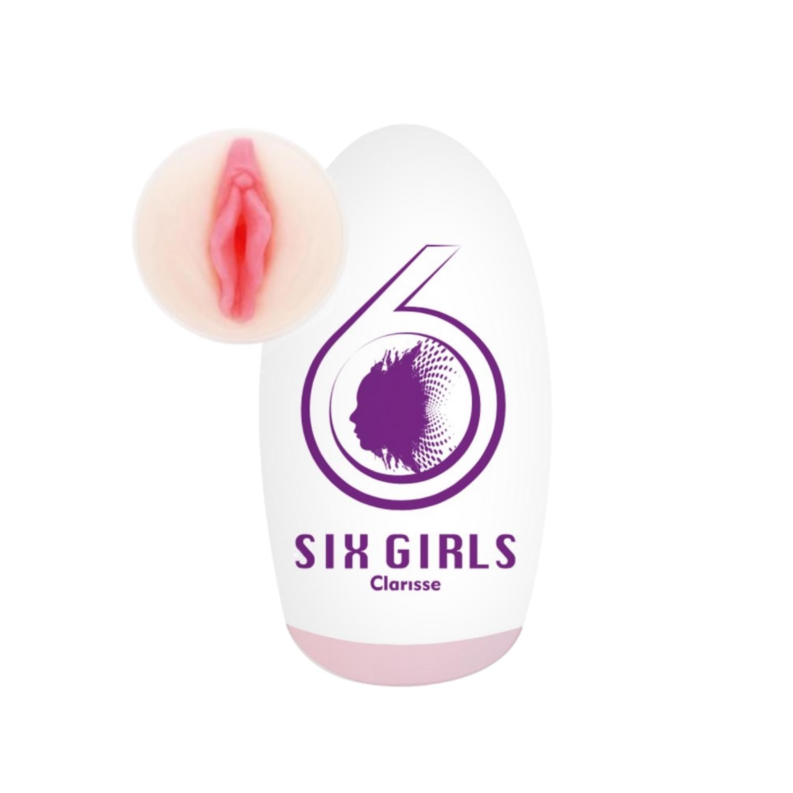 Egg em Cyberskin Six Girls Importação