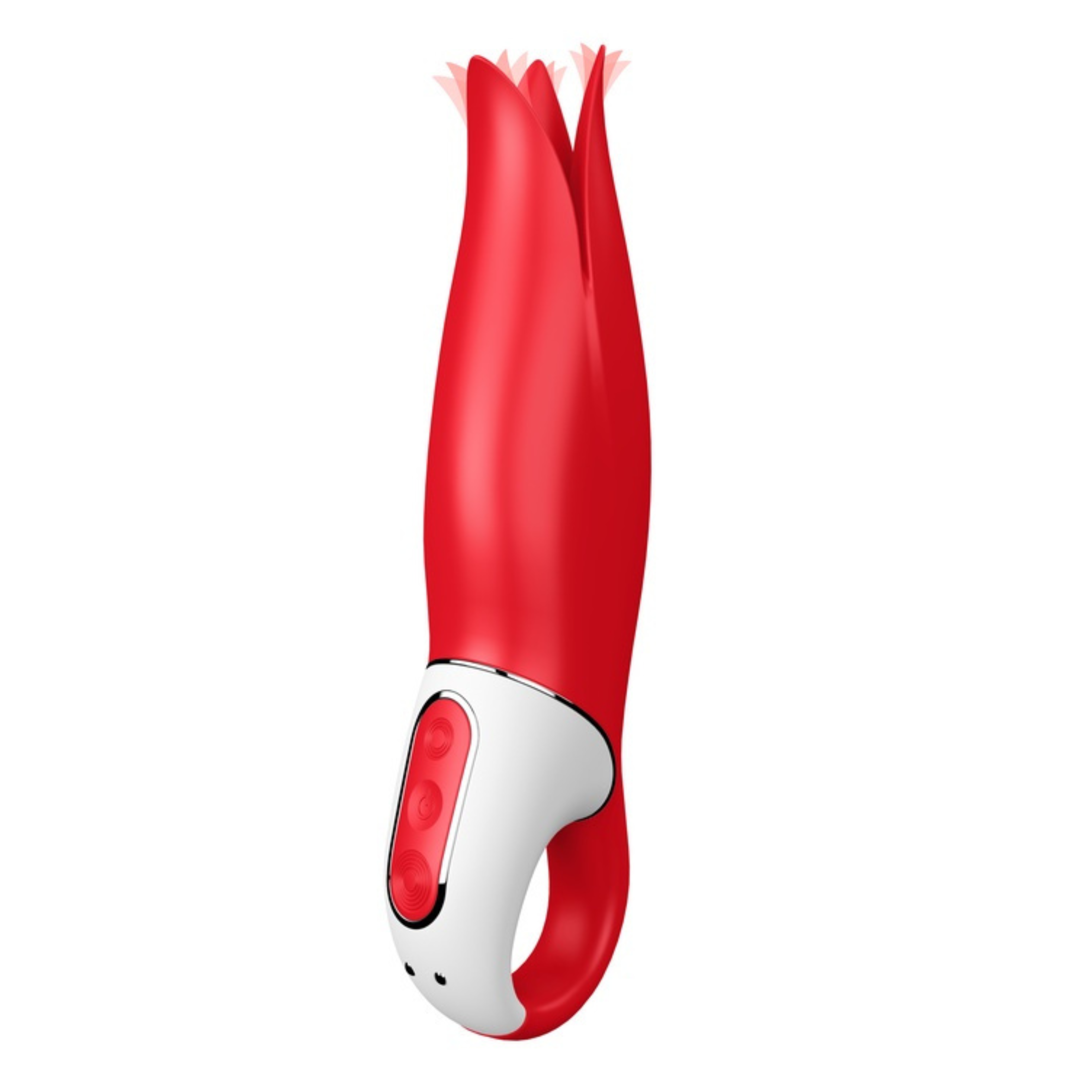 Vibrador Satisfyer Vibes Power Flower Vermelho