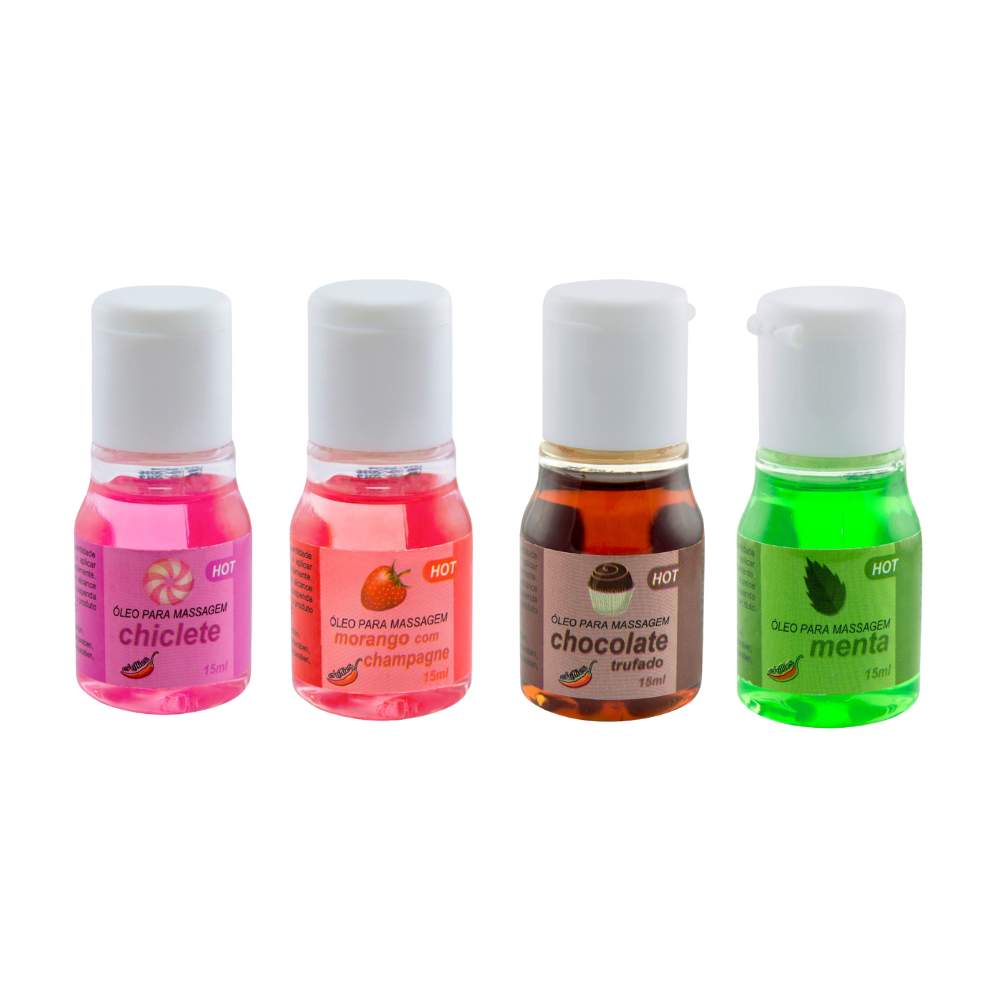 Óleo Comestível Hot 15ml Chillies - Menta