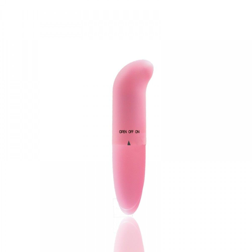 Vibrador Ponto G Aveludado Importação Rosa