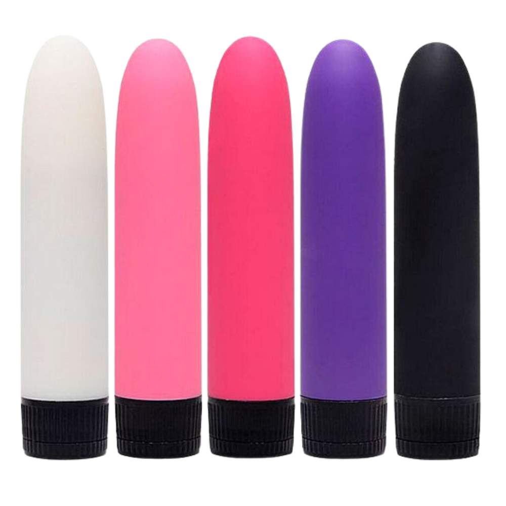 Vibrador Clássico Personal Liso 13cm Mega Import - Rosa