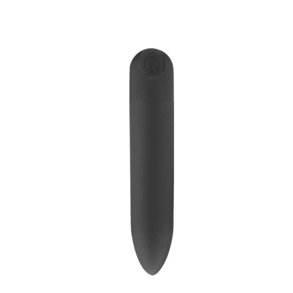 Power Bullet Recarregável Com 10 Vibrações Importação