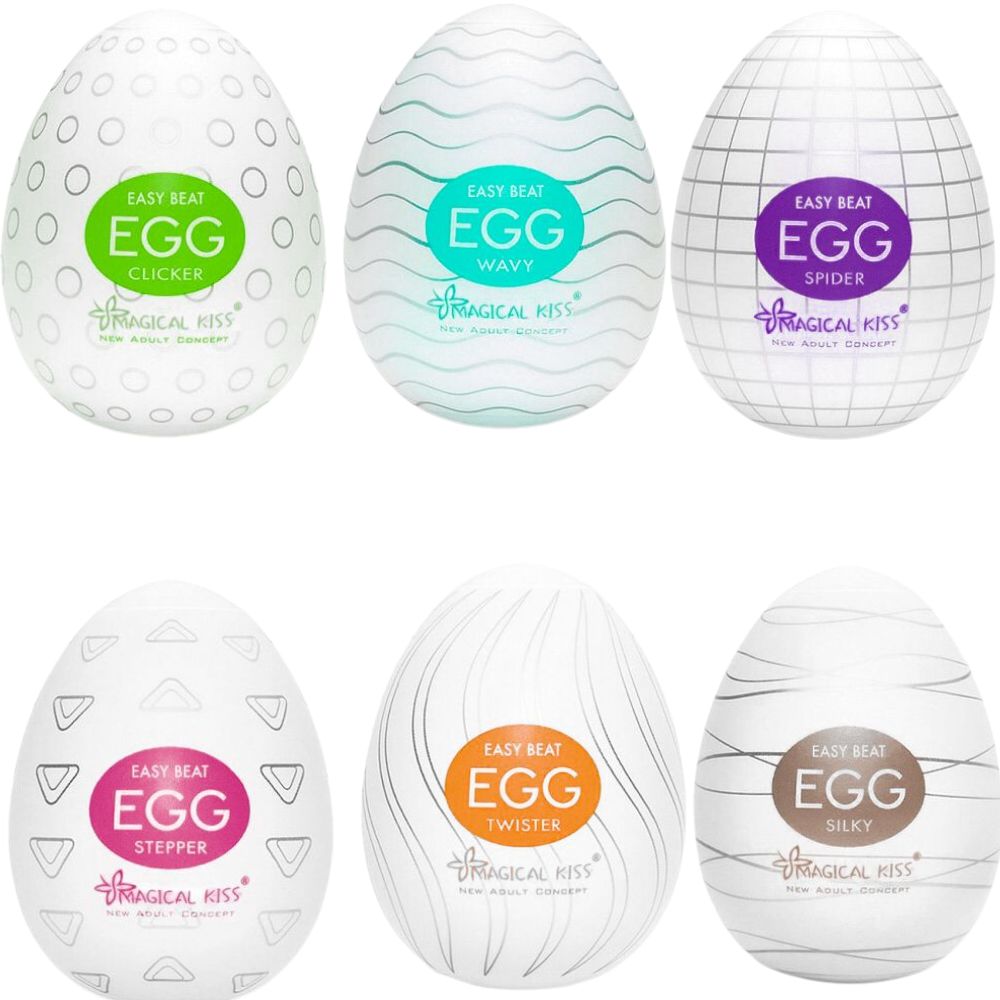 Egg Masturbador Magical Kiss