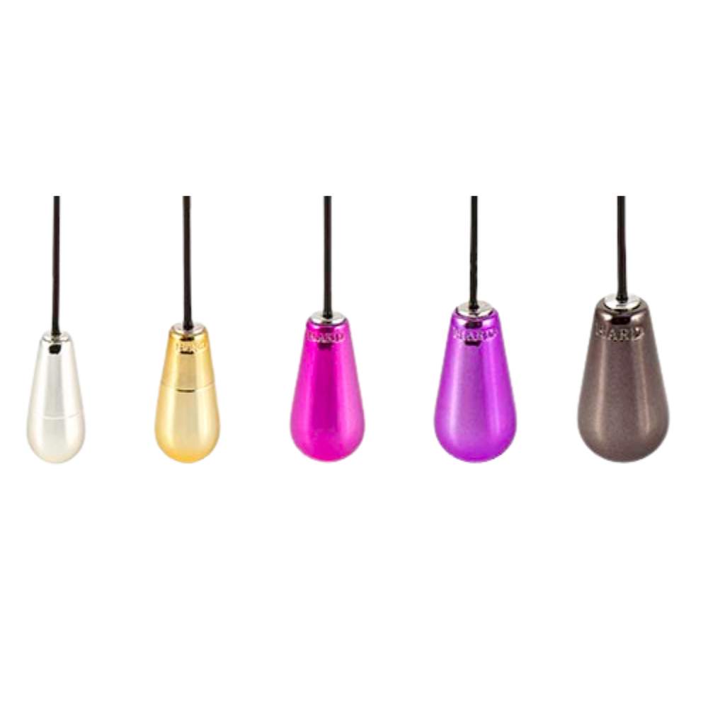 Cone Para Pompoarismo Em Metal Hard - Preto 70g
