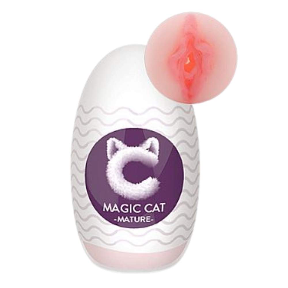 Masturbador Egg Magic Cat Mega Import