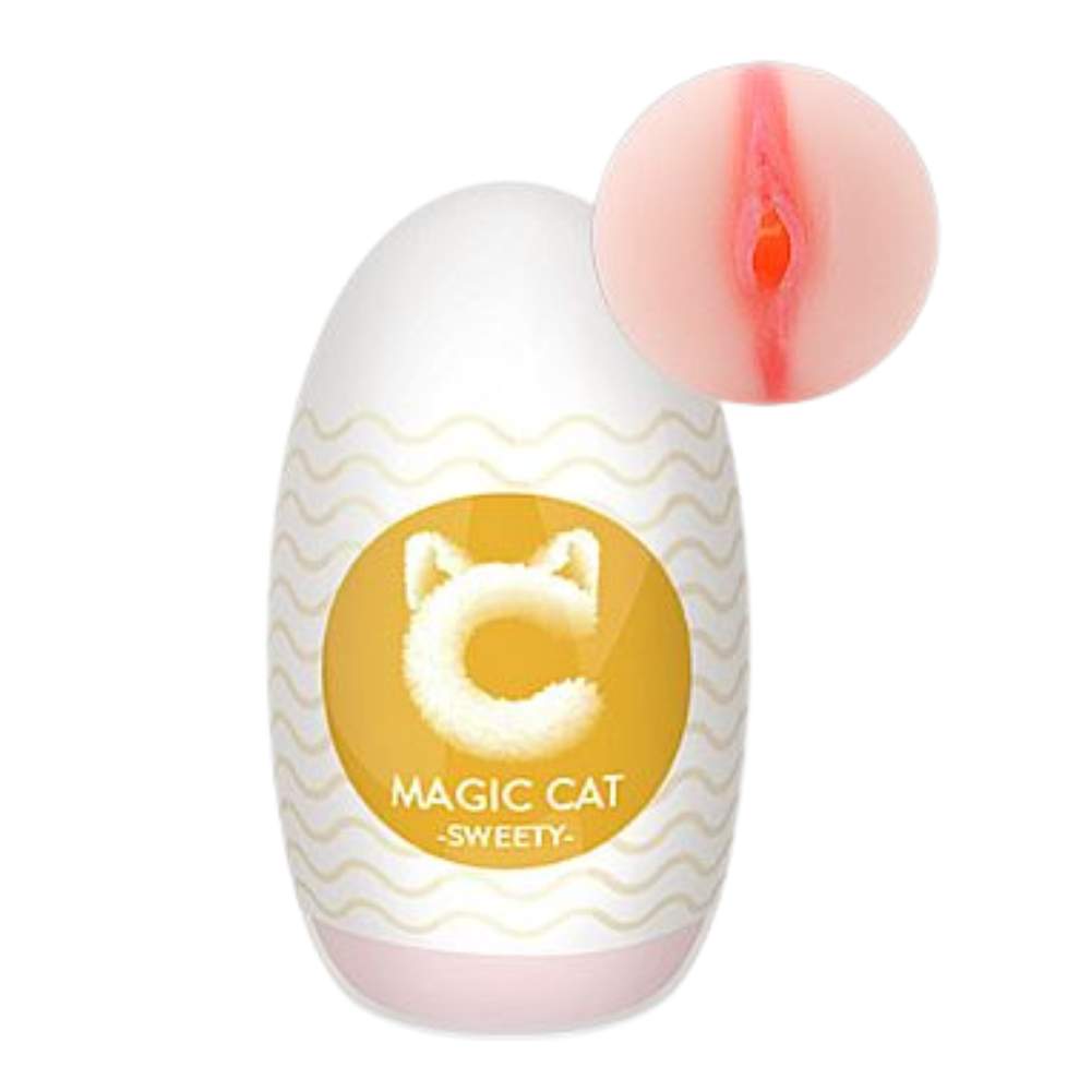 Masturbador Egg Magic Cat Mega Import