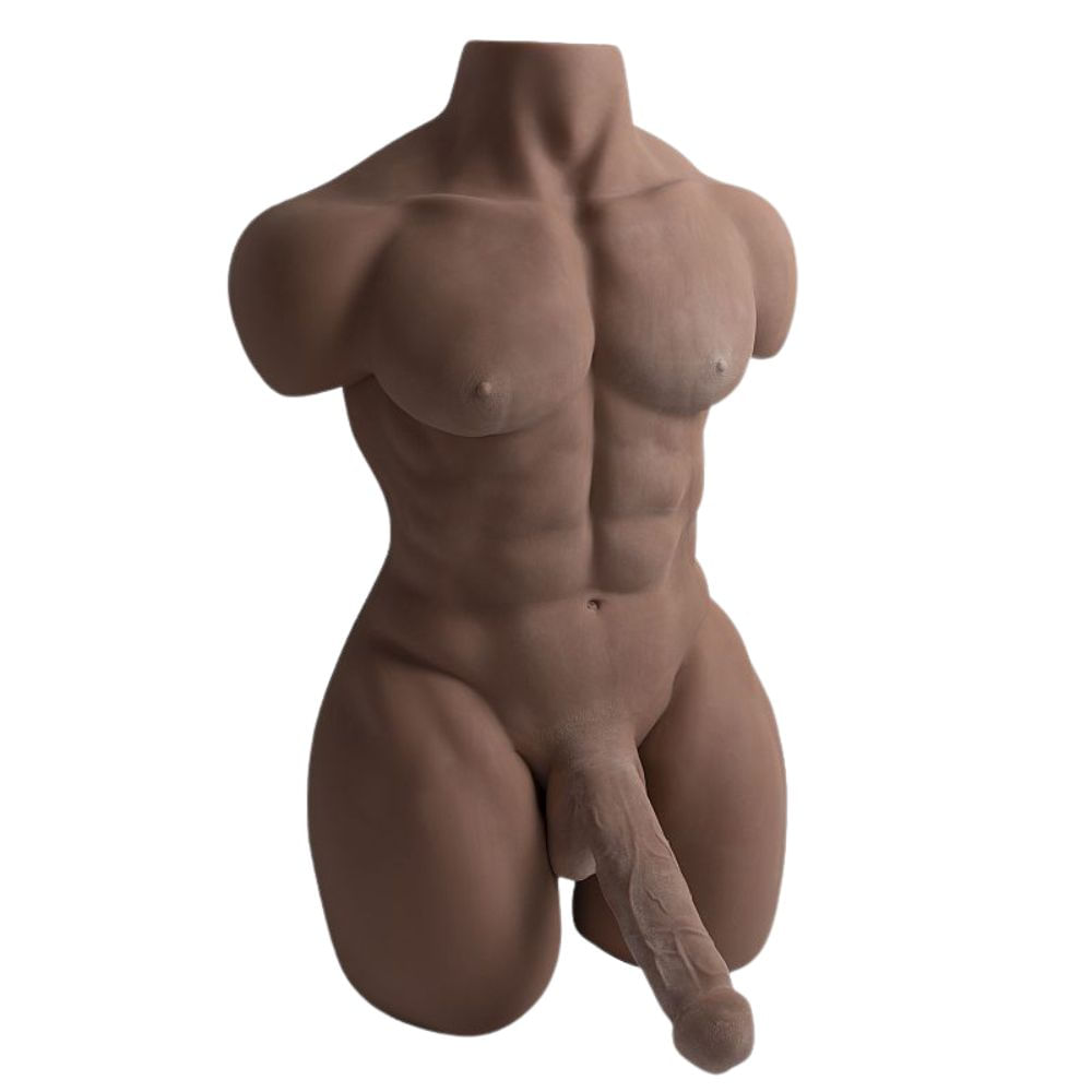 Boneco Sexual Com Pênis Vertebrado Mega Import