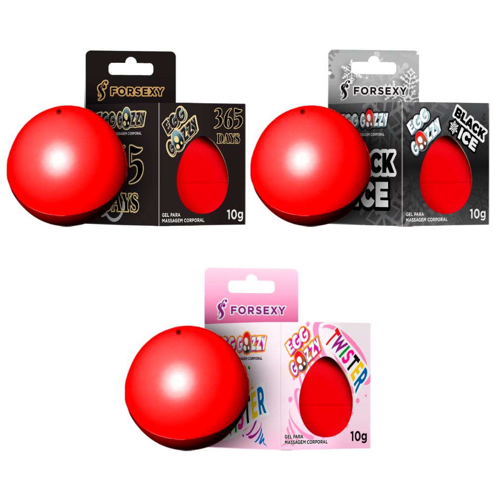 Egg Masturbador Feminino Gozzy 10g For Sexy