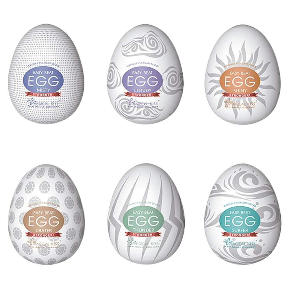 Egg Masturbador Masculino Mega Import