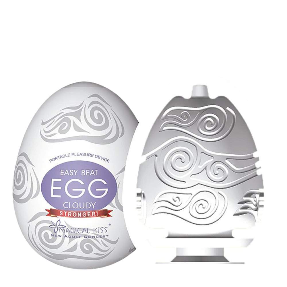 Egg Masturbador Masculino Mega Import