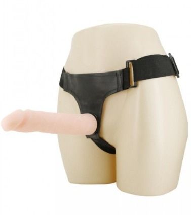 Cinta Plus Size C/ Prótese 15cm Brasil Fetiche - Único | Preto