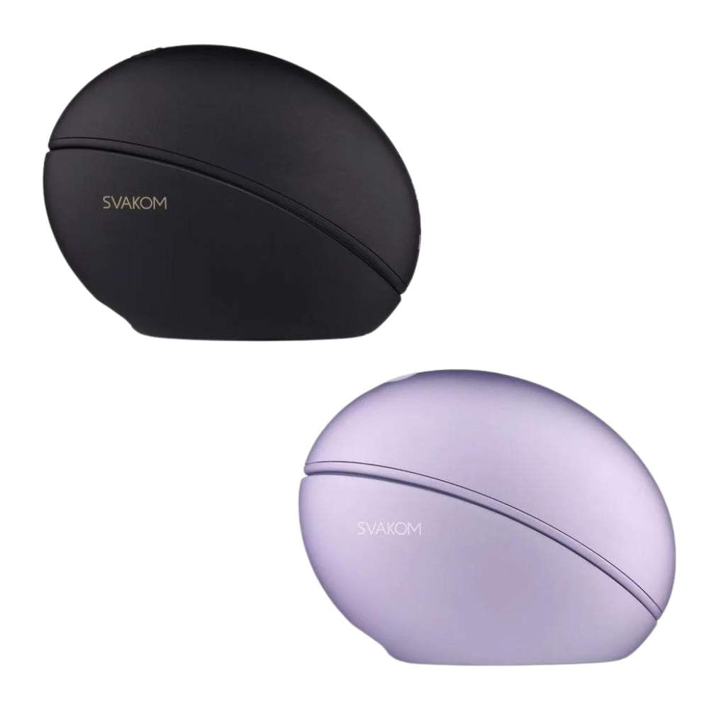 Vibrador Com Projetor Pulse Galaxie Intt - Lilás