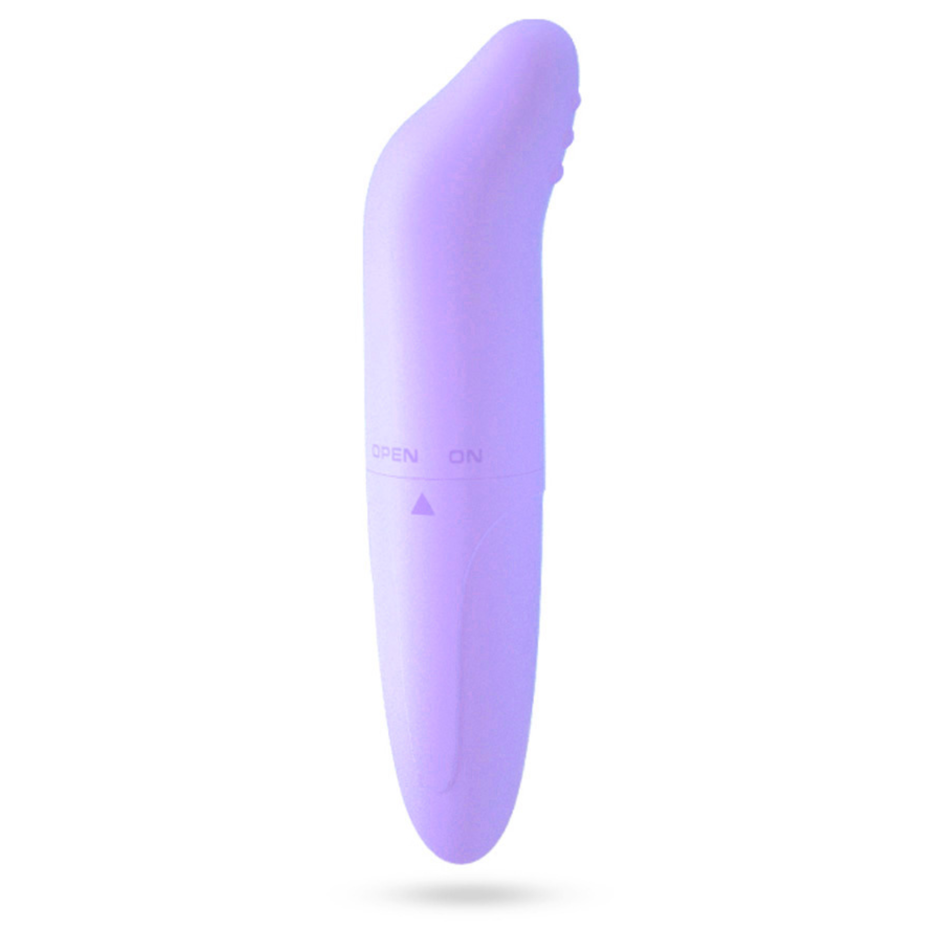 Vibrador Ponto G Golfinho Em Abs Importação Lilás