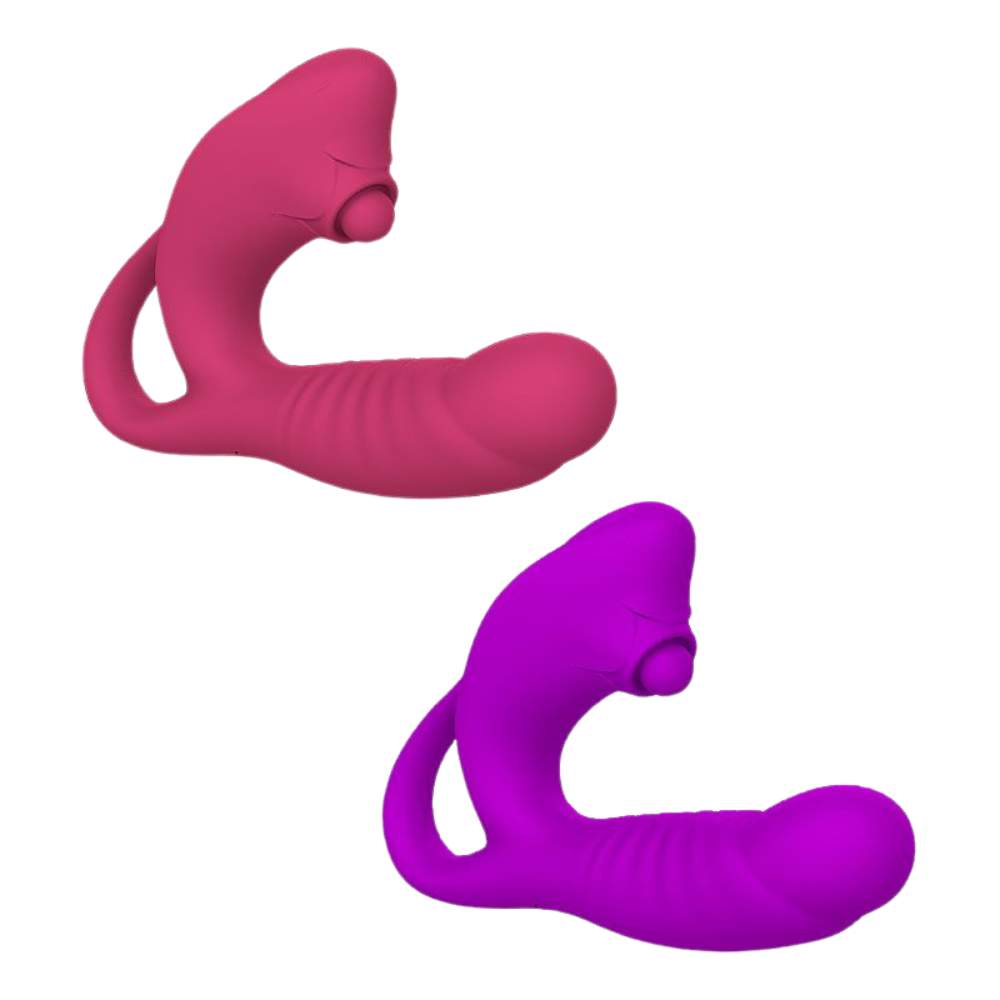 Estimulador De Ponto G Em Abs Mega Import - Pink