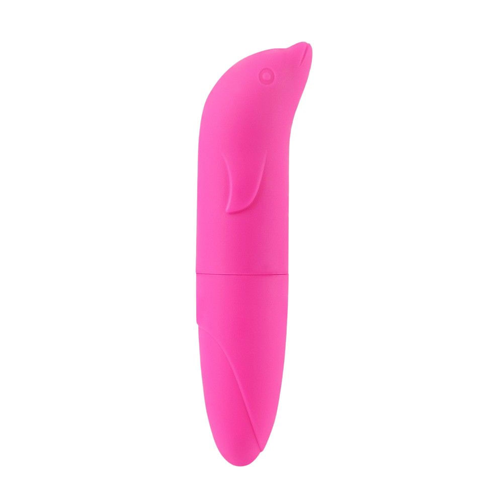 Vibrador Golfinho Ponto G Importação Rosa Pink