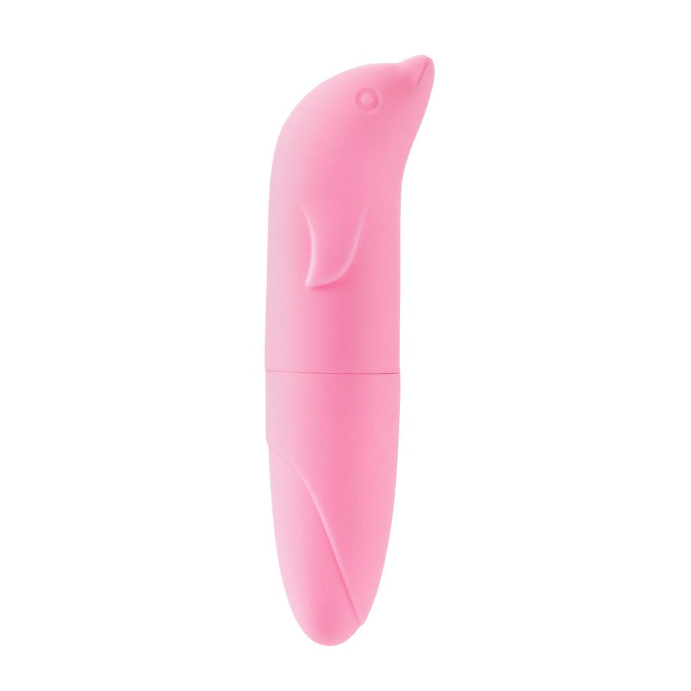 Vibrador Golfinho Ponto G Importação Rosa Claro