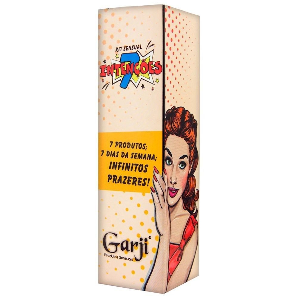 Kit Sensual Sete Intenções Garji