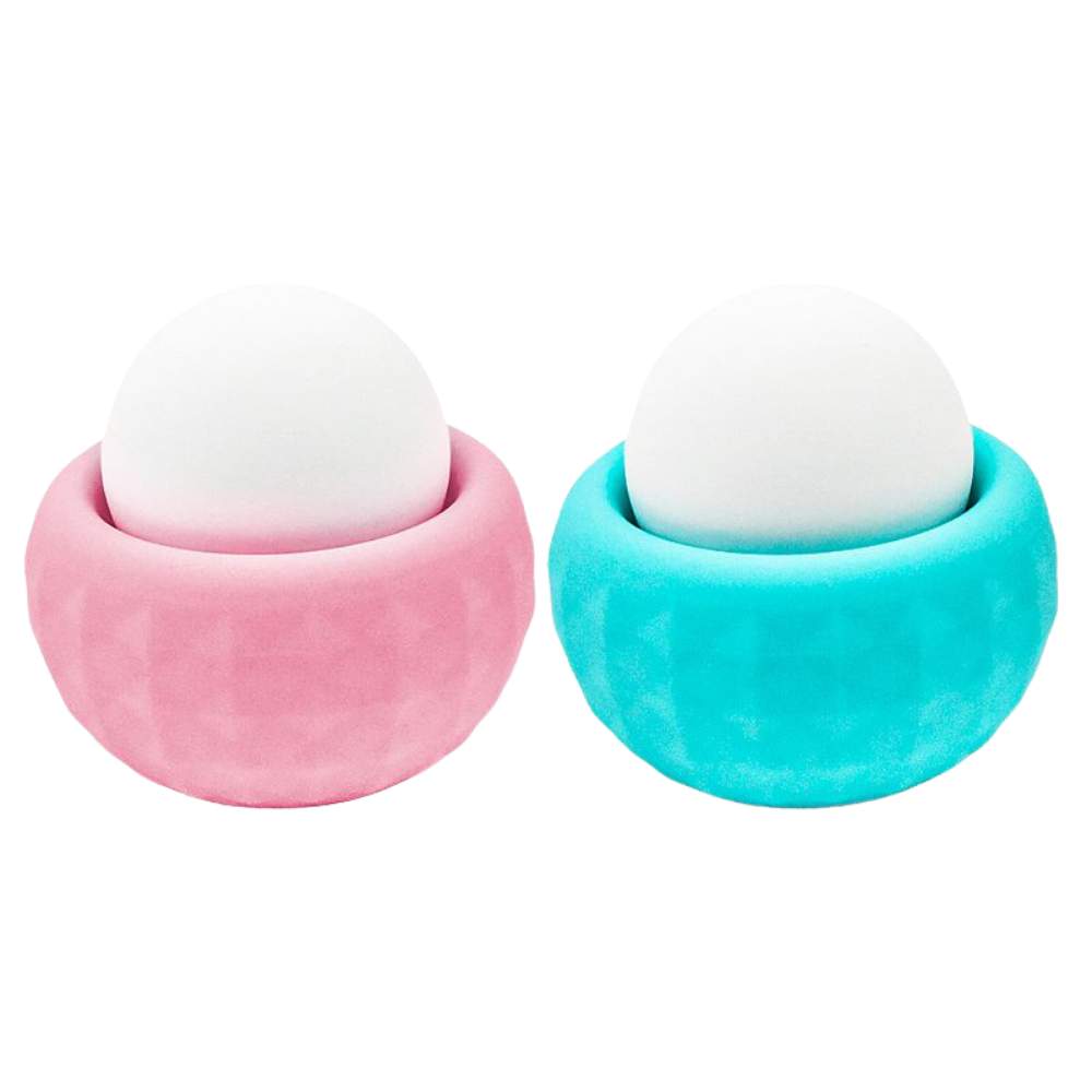 Vibrador Em Formato De Perola Mega Import - Azul