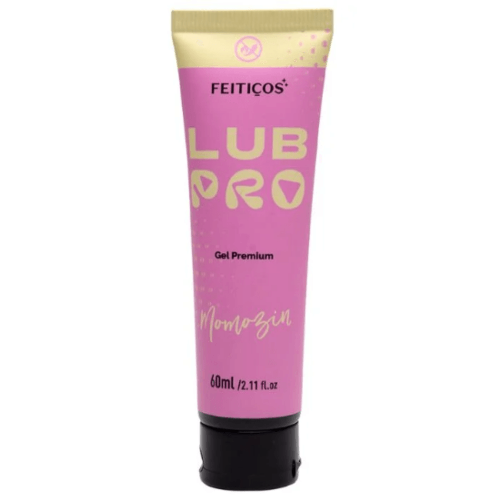 LubPro Momozin Suave Gel Lubrificante Premium 60ml Feitiços