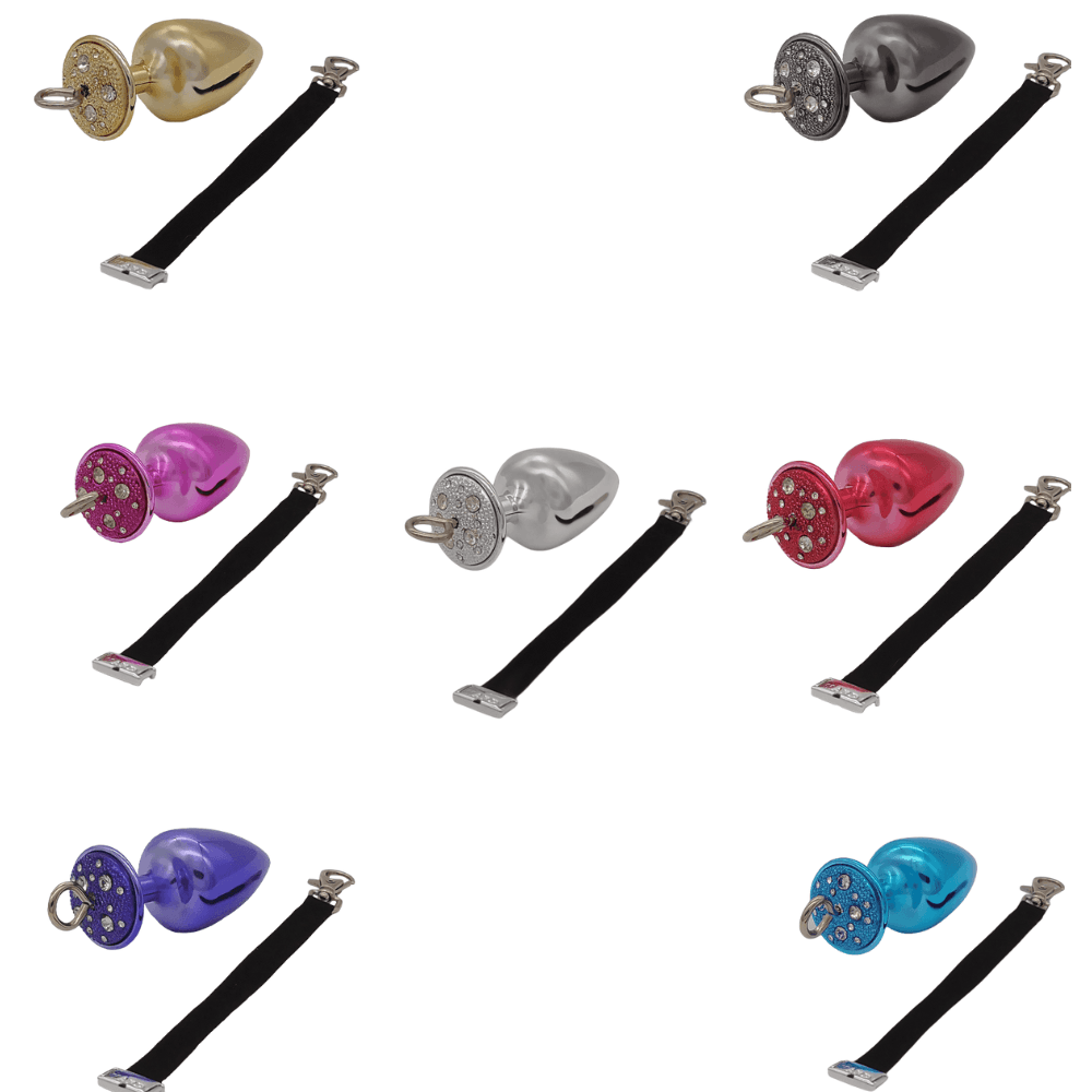 Plug Anal ABC M Hard - Lilás