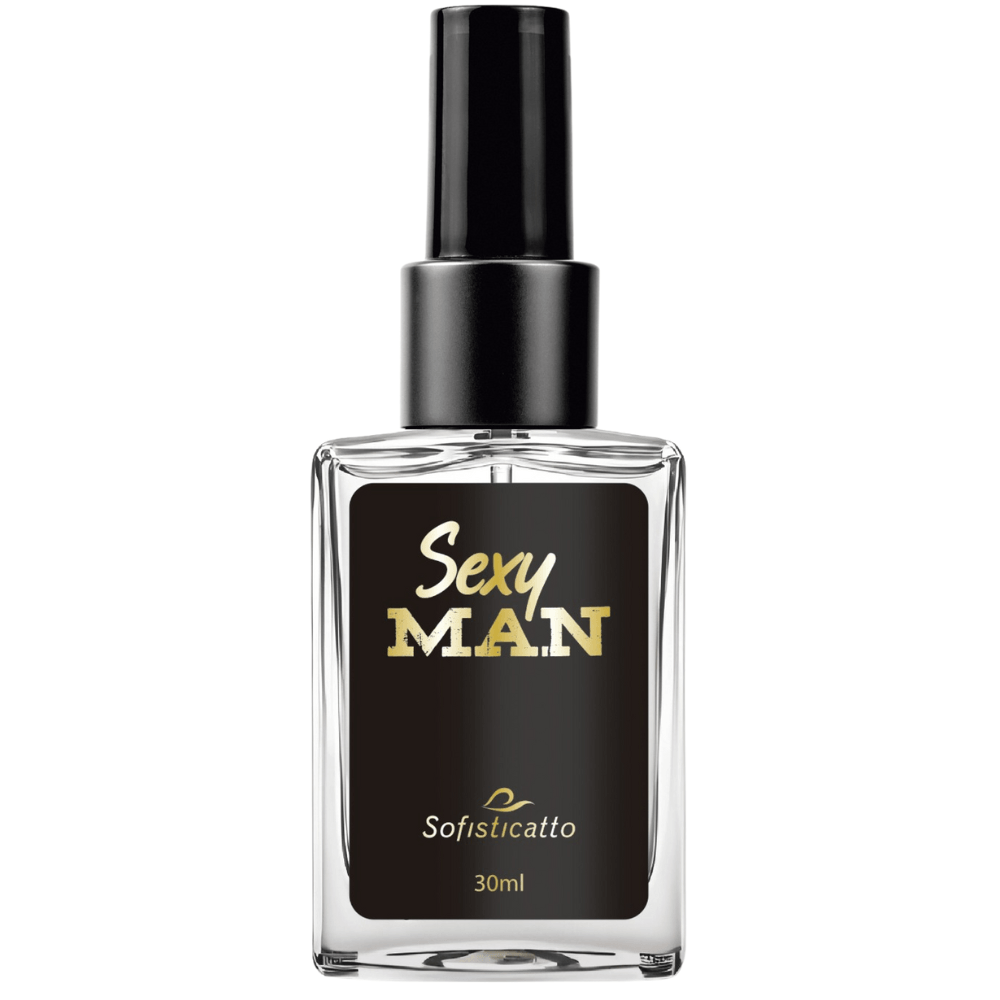 Deo Colonia Sexy Man 30ml Sofisticatto
