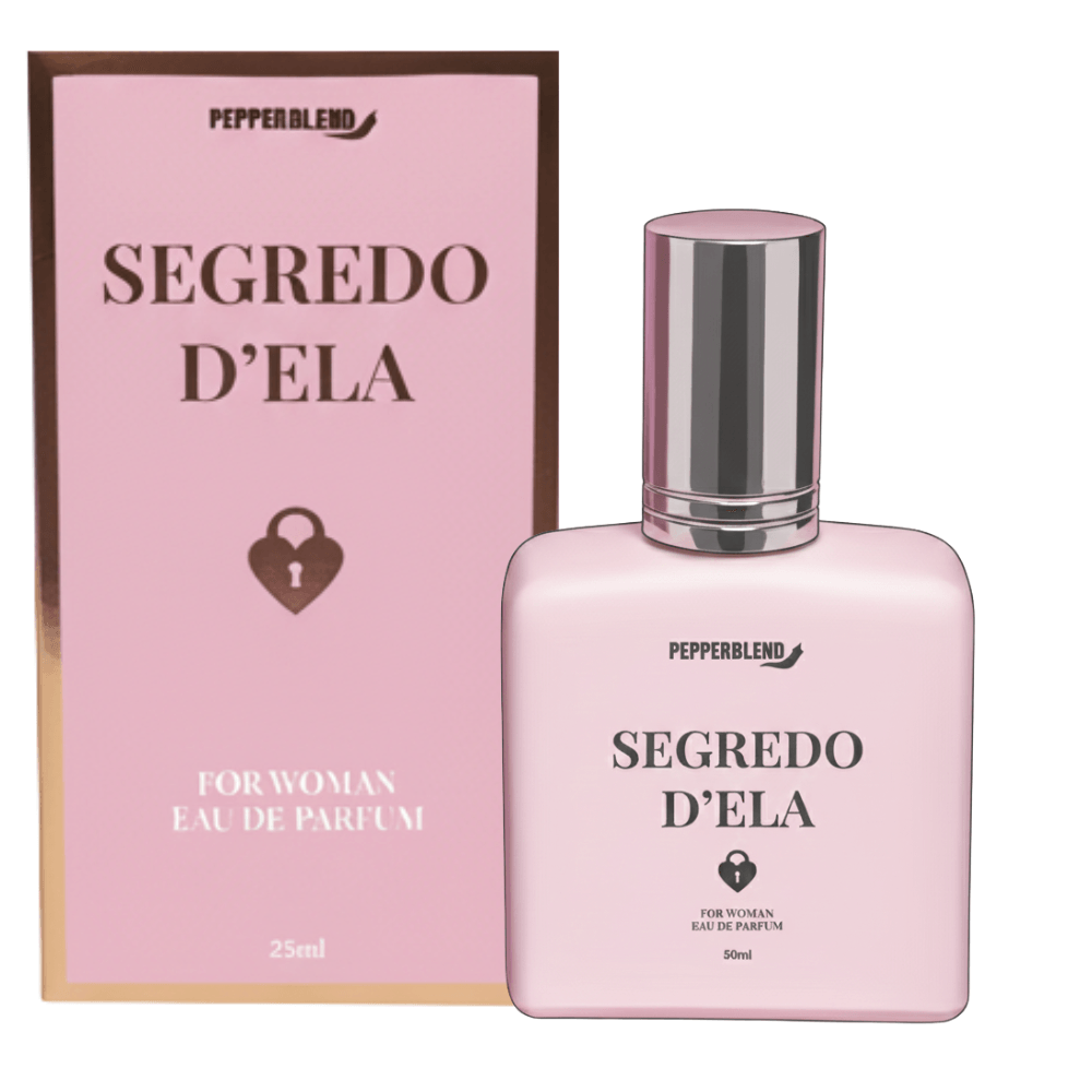 Perfume Segredo Dela 25ml Pepper Blend