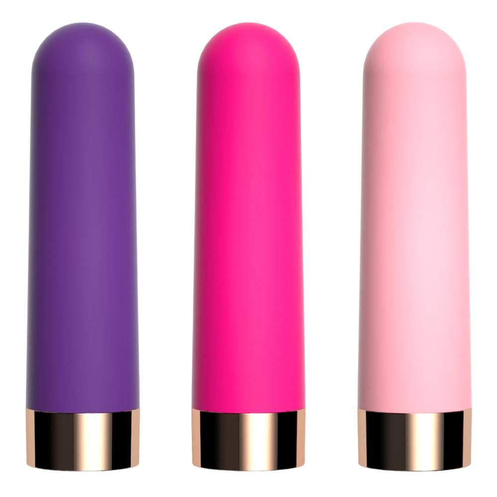 Cápsula Vibratória Molly Com 10 Vibrações Importação - Rosa