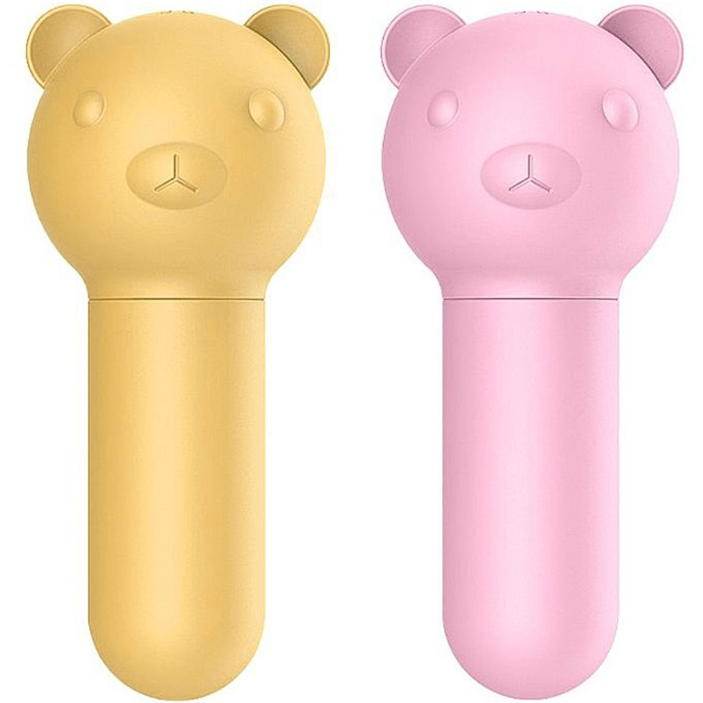 Bullet Formato De Urso Mega Import - Amarelo
