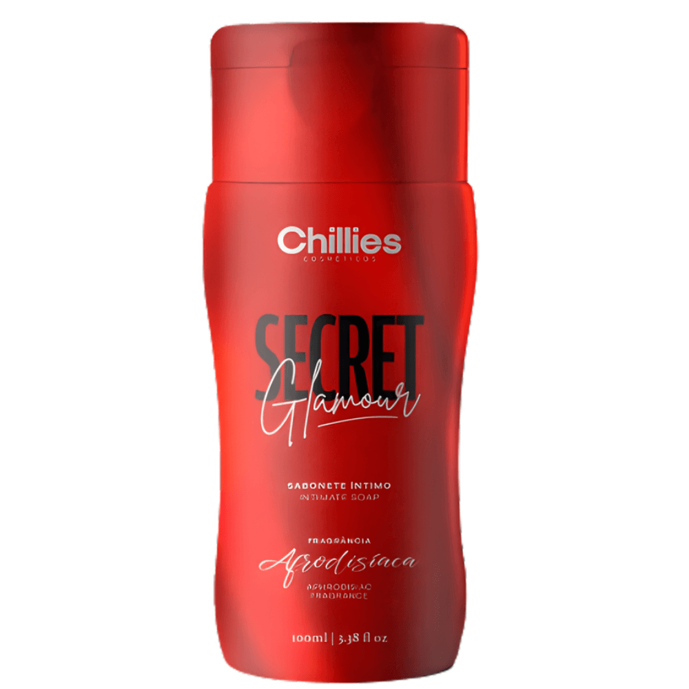 Sabonete Afrodisíaco Secret Glamour 100ml Chillies