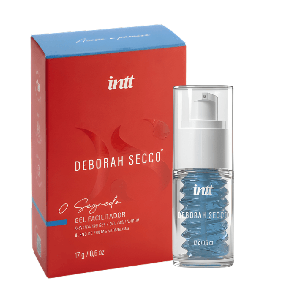 O Segredo Gel Facilitador Com Aroma By Deborah Secco 17g Intt