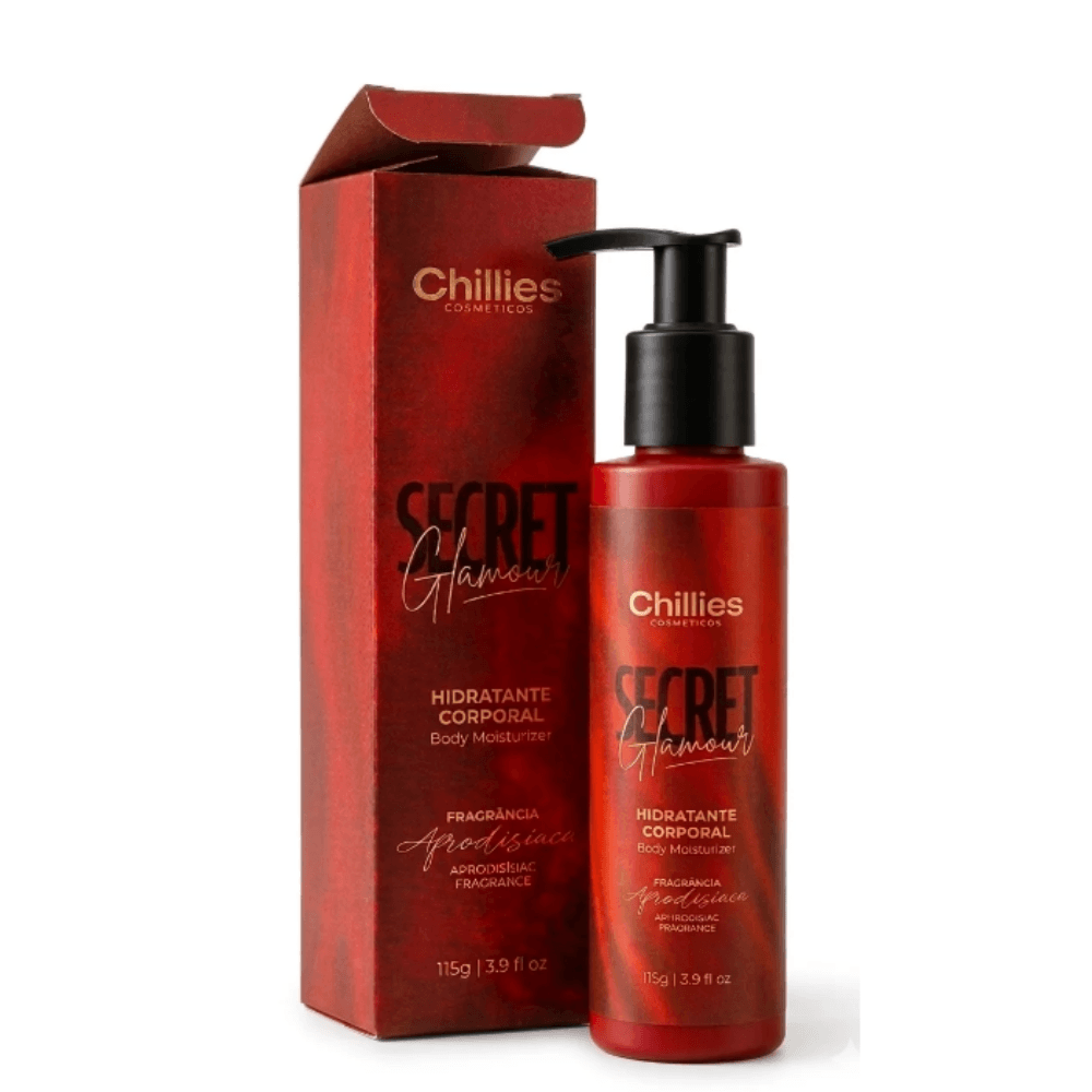 Creme Hidratante Secret Glamour Chillies