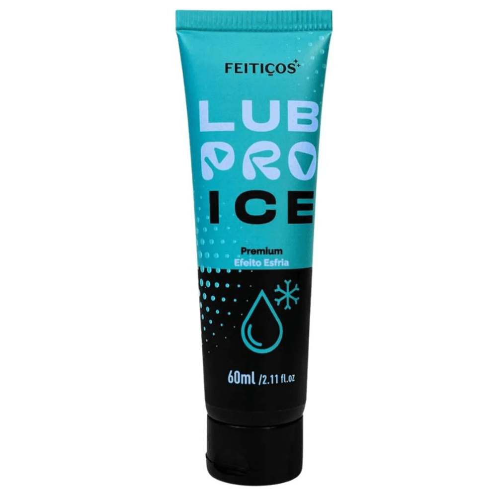 Lubrificante Íntimo LubPro Ice 60ml Feitiços - Único | Neutro