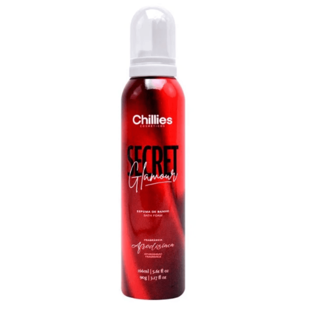 Secret Glamour Espuma De Banho 166ml Chillies