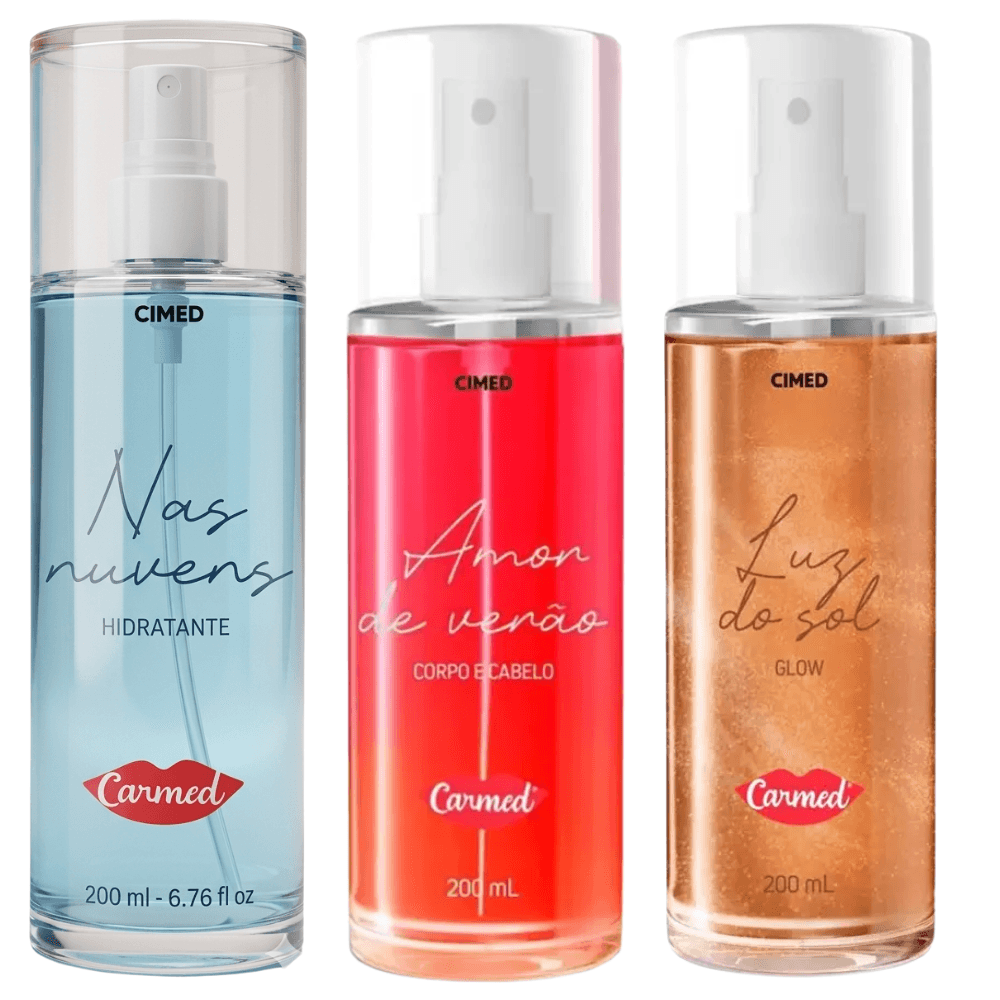 Carmed Body Splash 200ml Cimed - Amor de Verão