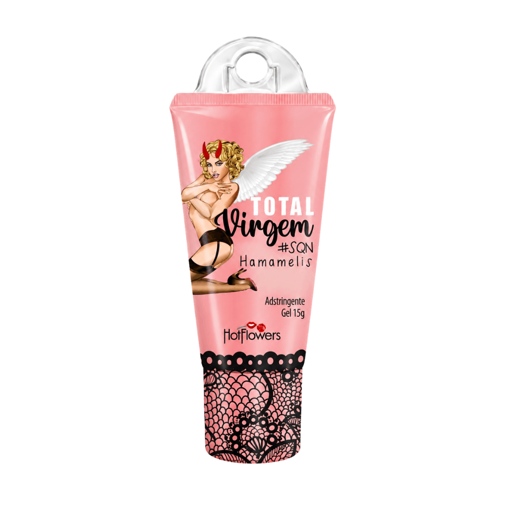 Gel Adstringente Total Virgem 15g Hot Flowers